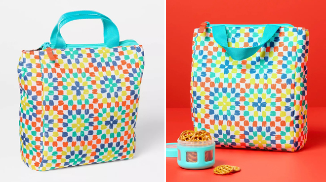 Cat Jack Lunch Bag Granny Smith Pattern