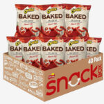Cheetos Baked Crunchy Flamin Hot 40 Pack