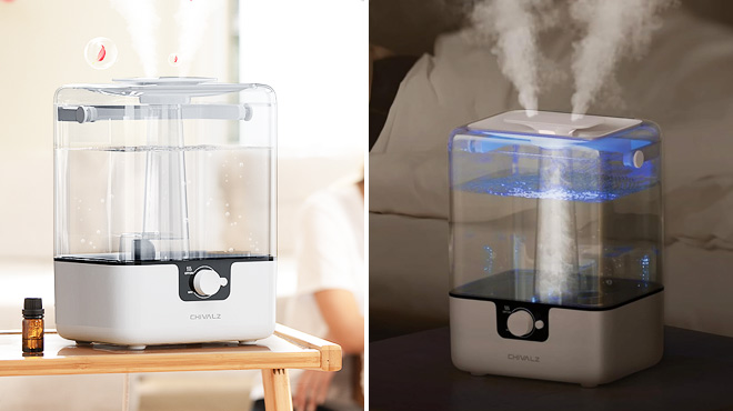 Chivalz Cool Mist Top Fill Humidifiers