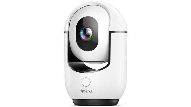 Cloarks 2K Pan Tilt Security Camera