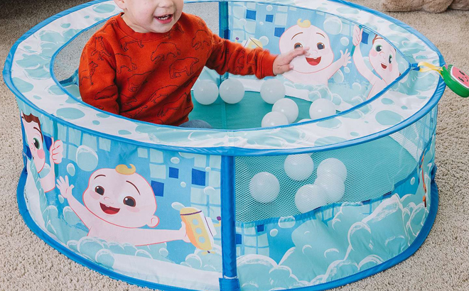 CoComelon Ball Pit Tent with 20 Balls CoComelon Ball Pit Tent with 20 Balls