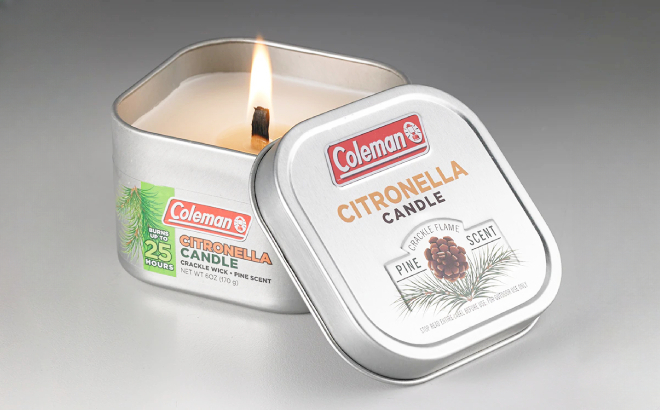 Coleman Citronella Candle