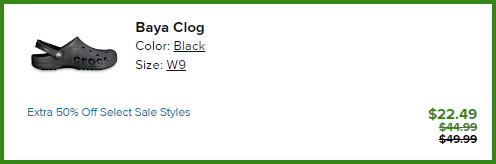 Crocs Baya Clogs Summary Crocs Baya Clogs Summary