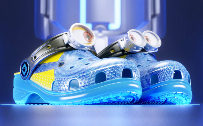 Crocs x Minions Clogs