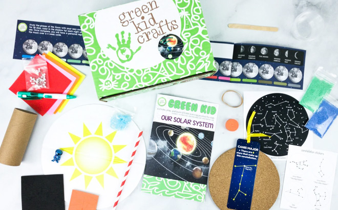 DIY Kids Stem Crafts Kit DIY Kids Stem Crafts Kit