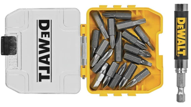 Dewalt 18 Piece Compact Magnetic Drive Guide Set