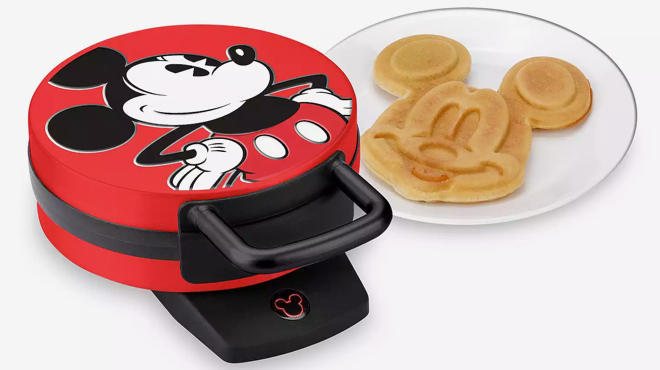 Disneys Mickey Mouse Waffle Maker Disneys Mickey Mouse Waffle Maker