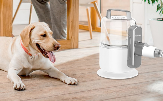 Dog Grooming Vacuum for Shedding Pet Hair