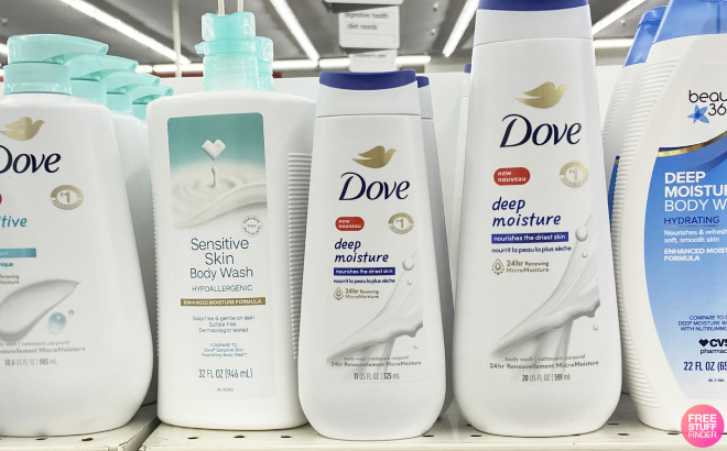 Dove Deep Moisture Body Wash Dove Deep Moisture Body Wash