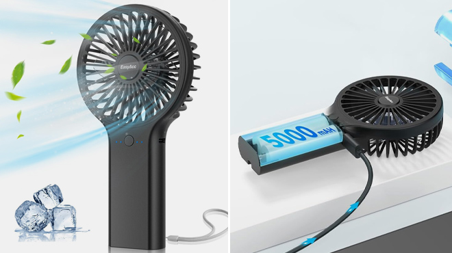 EasyAcc Handheld Fans EasyAcc Handheld Fans
