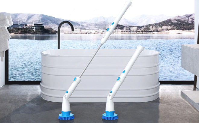 Electric Spin Scrubber 1 Electric Spin Scrubber 1