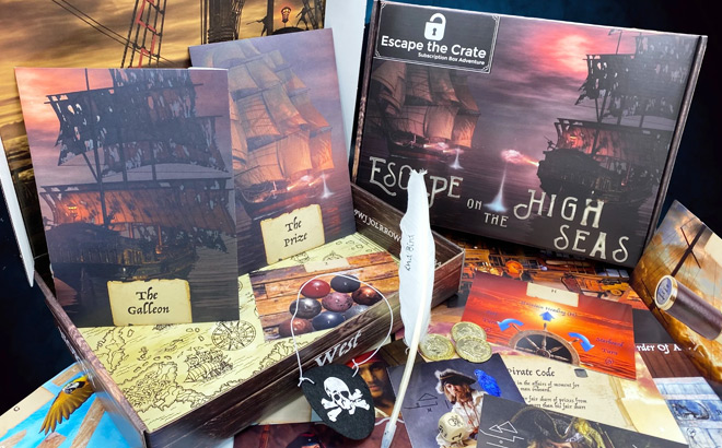 Escape the Crate Subscription Box Escape the Crate Subscription Box