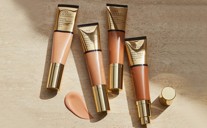 Estee Lauder Moisturizing Foundations Estee Lauder Moisturizing Foundations