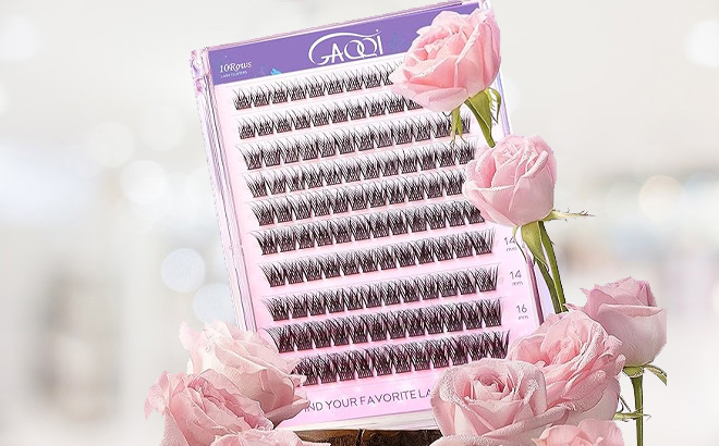 Eyelash Clusters