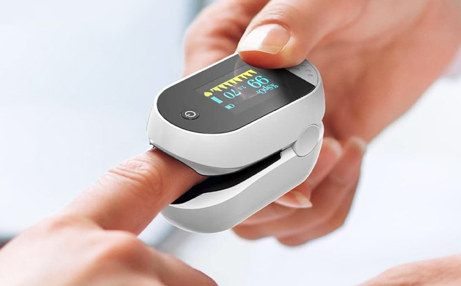 Fingertip Pulse Oximeter