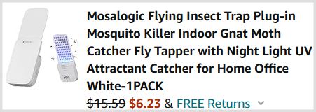 Flying Insect Trap Checkout Flying Insect Trap Checkout