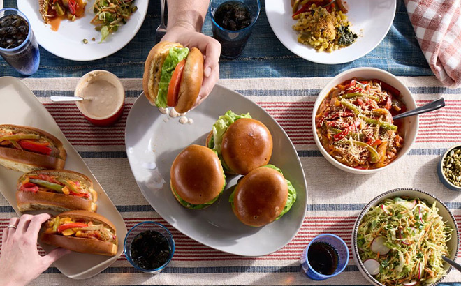 Food on a Tabletop Food on a Tabletop