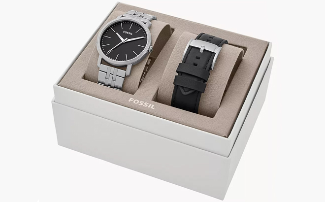 Fossil Watch with Bracelet Fossil Watch with Bracelet