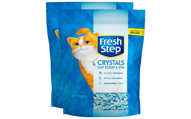 Fresh Step Crystals Premium Cat Litter Fresh Step Crystals Premium Cat Litter