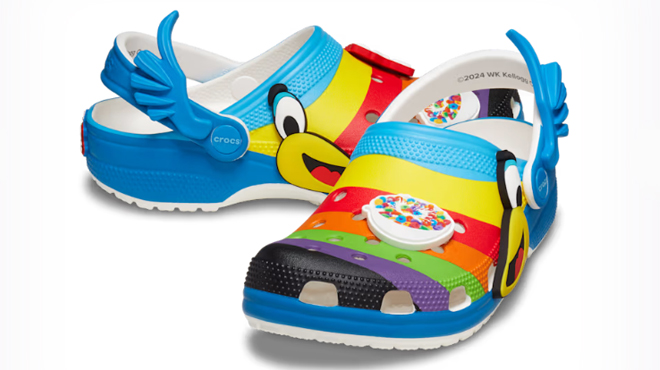 Front Loops x Crocs Classic Clog