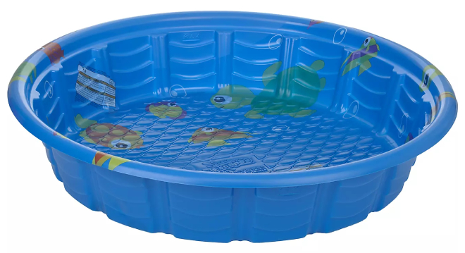 Funsicle Wondrous Ocean Round Wading Kids Pool Funsicle Wondrous Ocean Round Wading Kids Pool