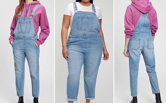 GAP Factory Womens Denim Overalls