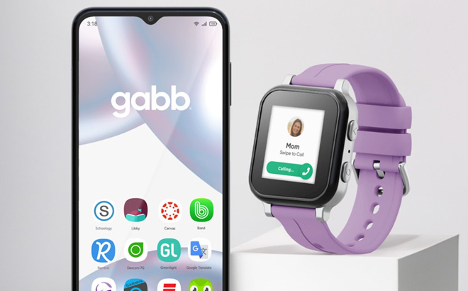 Gabb Wireless Phone and Watch Gabb Wireless Phone and Watch
