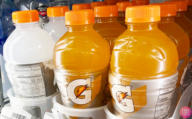 Gatorade on a Store Shelf