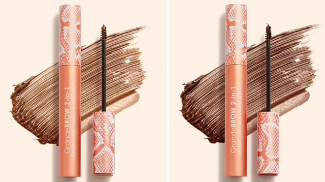 Grande Cosmetics 2 in 1 Tinted Brow Gel Serum