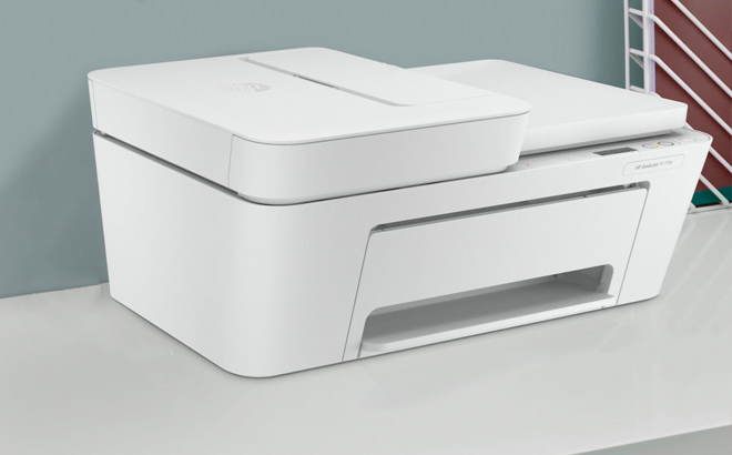 HP DeskJet 4175e All In One Wireless Printer with 25 Instant Ink Card