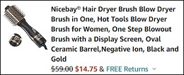 Hair Dryer Brush Checkout Hair Dryer Brush Checkout