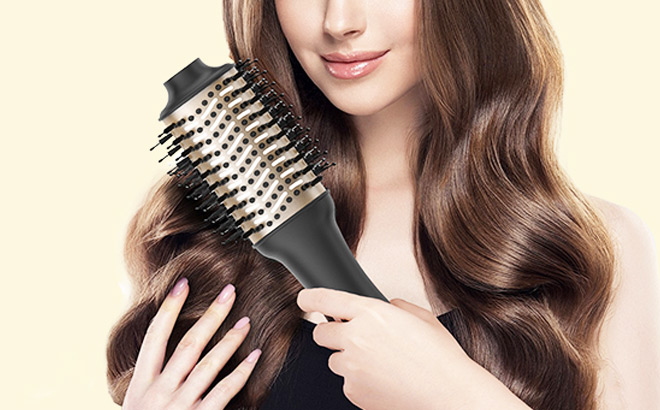 Hair Dryer Brush