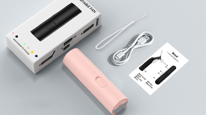 Handheld Mini Fan Handheld Mini Fan