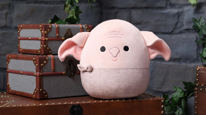 Harry Potter Squishmallows 10 Inch Dobby Plush Harry Potter Squishmallows 10 Inch Dobby Plush