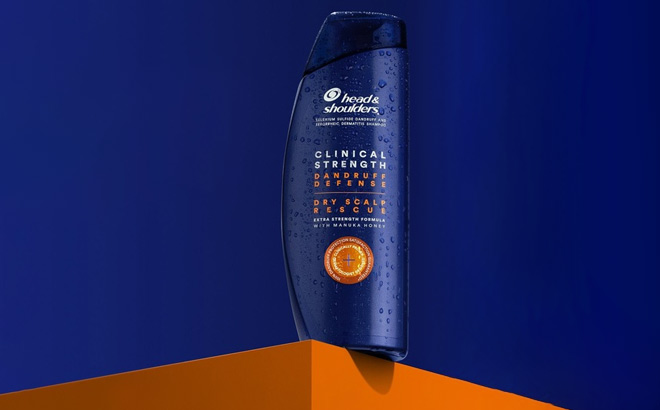 Head Shoulders Clinical Shampoo