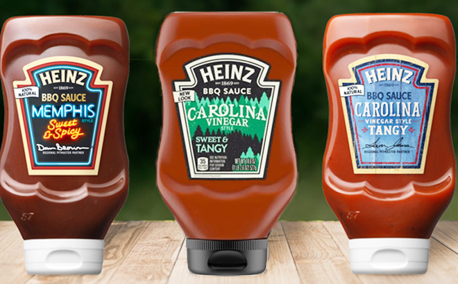 Heinz Carolina Vinegar Style Tangy BBQ Sauce Heinz Carolina Vinegar Style Tangy BBQ Sauce