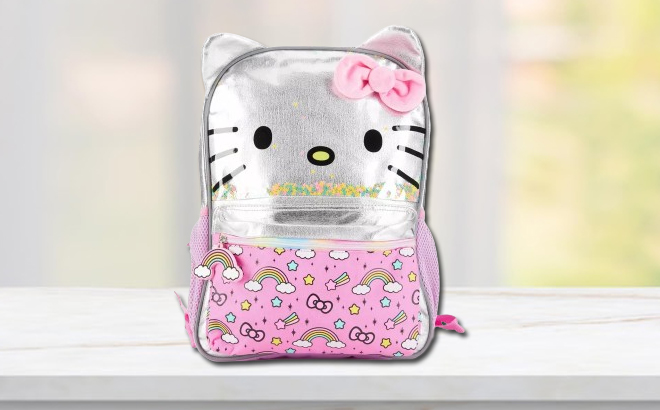Hello Kitty Kids 16 Inch Backpack Hello Kitty Kids 16 Inch Backpack
