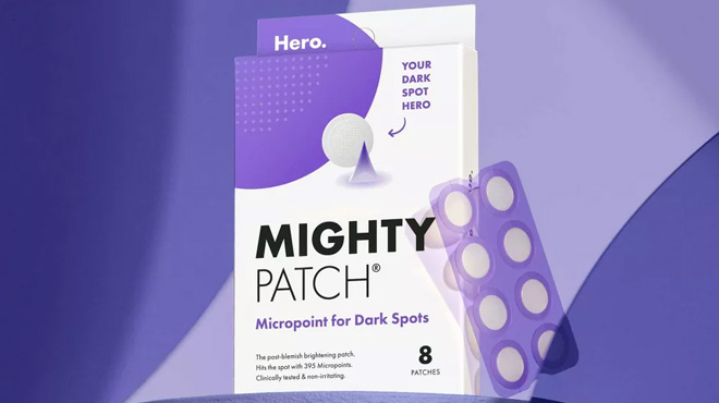 Hero Mighty Acne Pimple Patch Micropoint 8 Count