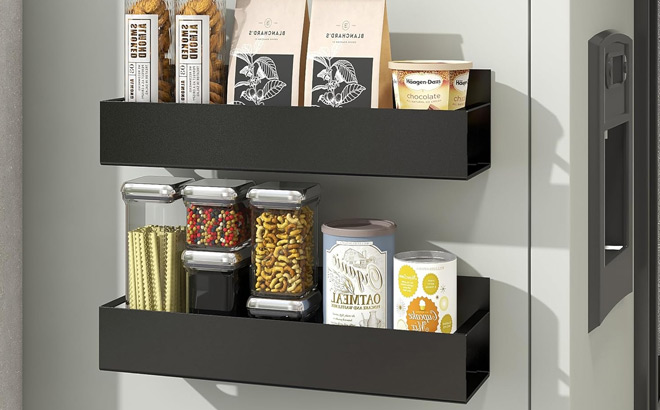 Hetmi Magnetic Spice Rack 2 Pack Hetmi Magnetic Spice Rack 2 Pack