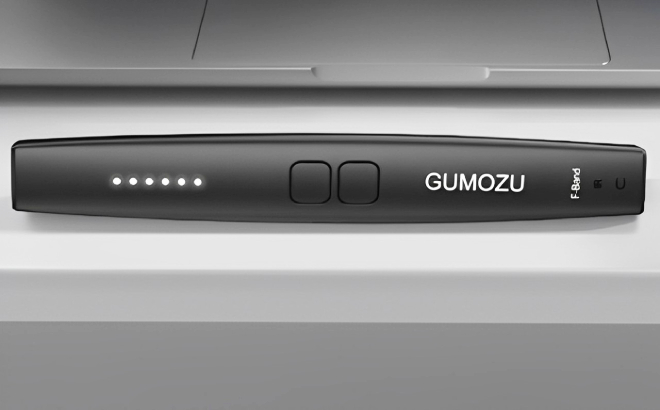 Hidden Camera Detector on a Desk