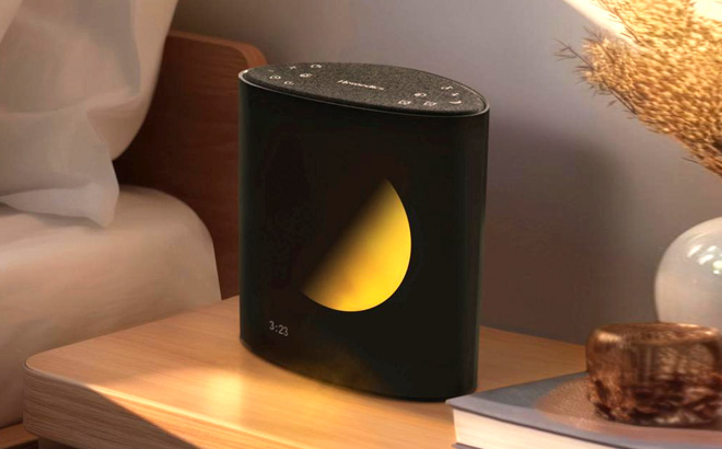 HoMedics Sound Sleep Moon Dream SoundSpa Clock