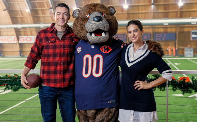 Holiday Touchdown A Bears Love Story Hallmark Movie Holiday Touchdown A Bears Love Story Hallmark Movie