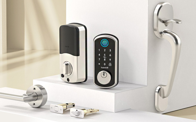 Hornbill Smart WiFi Front Door Lock Set