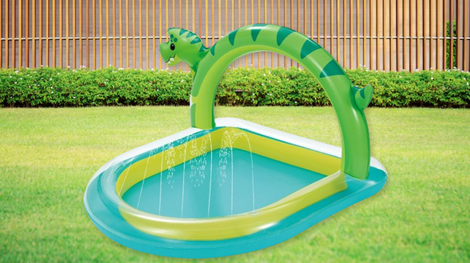 Inflatable Arch Kiddie Pool Inflatable Arch Kiddie Pool