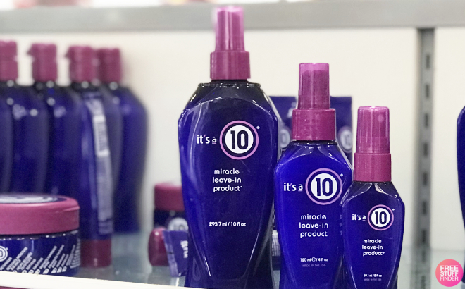 Its a 10 Haircare Miracle Leave In Product Its a 10 Haircare Miracle Leave In Product