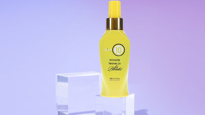 Its a 10 Haircare Miracle Leave In for Blondes Its a 10 Haircare Miracle Leave In for Blondes
