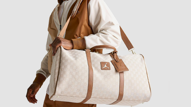 Jordan Monogram Duffel Bag