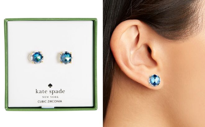 Kate Spade Boxed Round Stud Earrings Kate Spade Boxed Round Stud Earrings