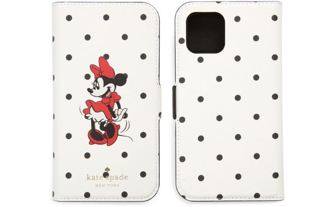 Kate Spade x Disney Minnie Mouse iPhone 12 Mini Case Kate Spade x Disney Minnie Mouse iPhone 12 Mini Case