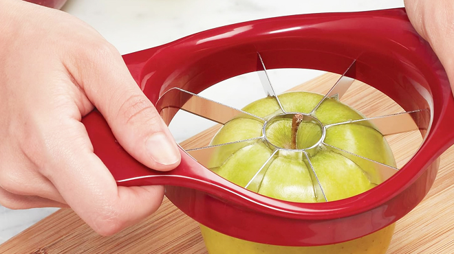 KitchenAid Classic Fruit Slicer in Red Color